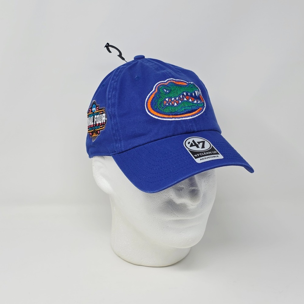 '47 Clean Up Florida Gators‎ NCAA Mens Basketball March Madness Final 4 Hat Cap
